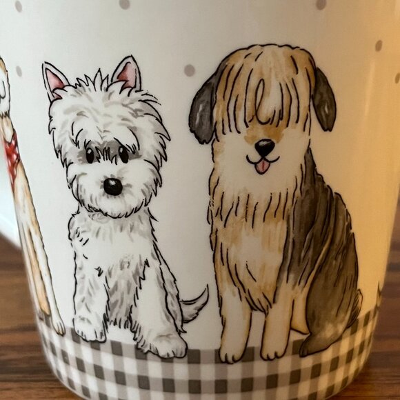 Dog Coffee Mug by Casa Signature 12 oz - Picture 5 of 11
